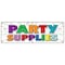 Signmission PARTY SUPPLIES BANNER SIGN birthday new year retirement cocktail decoration B-72 Party Supplies - alternate 1